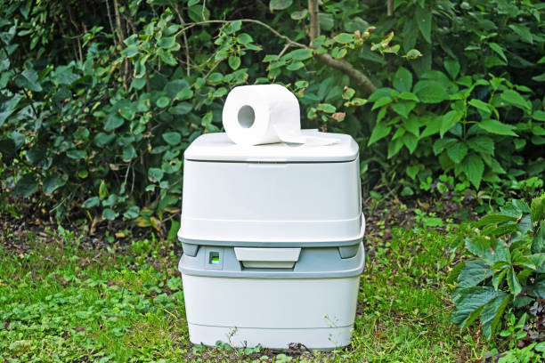 Best Portable restroom trailer rental  in Laverne, OK